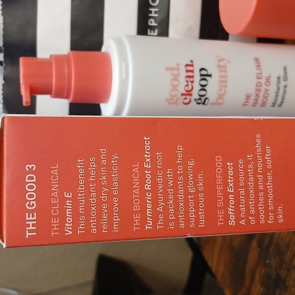 Good Clean Goop Beauty Body Oil Vitamin E - Picture 4 of 7